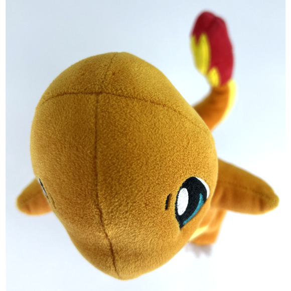 Pokemon Charmander 2021 Jazwares Plush Stuffed Animal 8" Tall - Picture 11 of 14